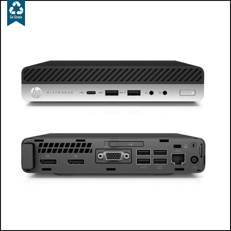 HP EliteDesk 800 G4 - Tiny